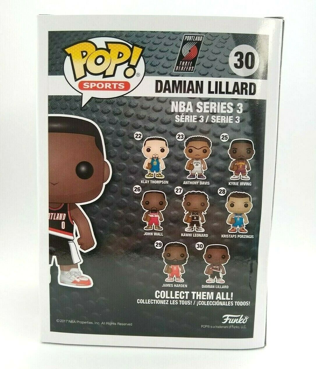 funko damian lillard