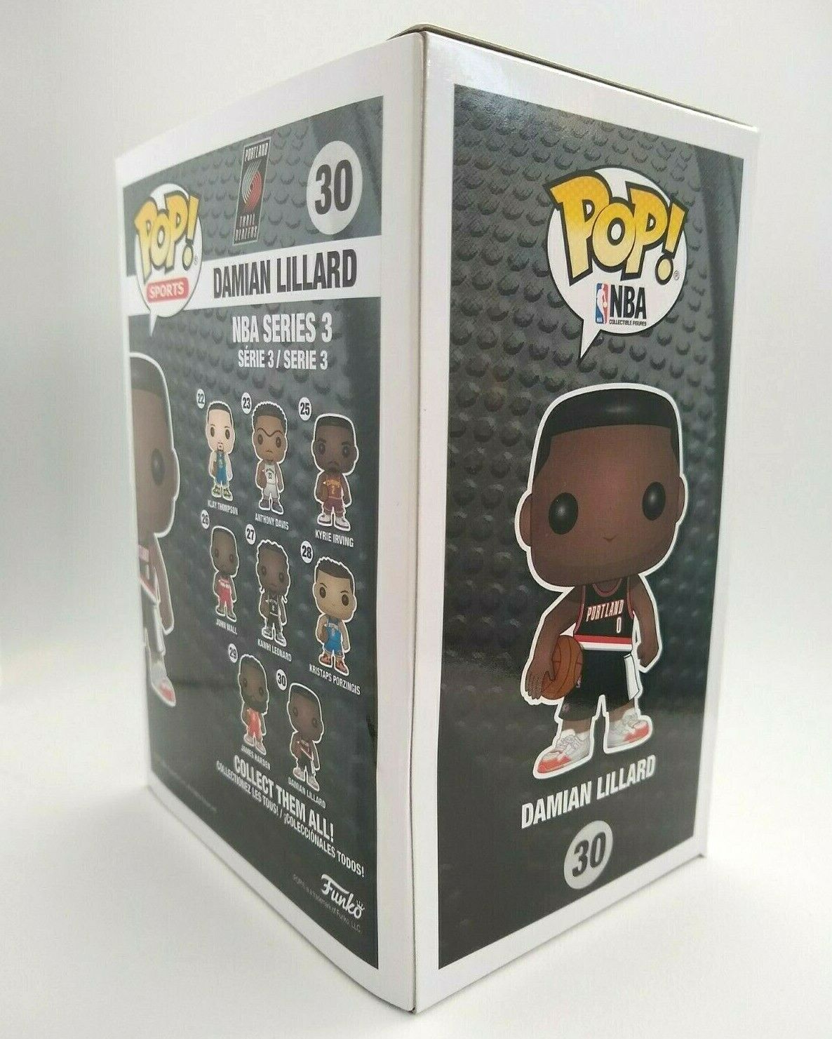 funko damian lillard