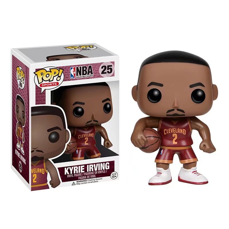 Funko POP Sports NBA Kyrie Irving # 25 Collectible Vinyl ...