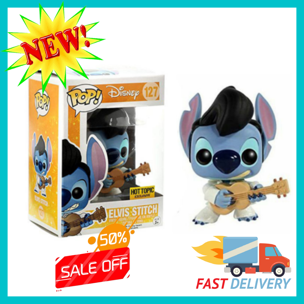 funko pop lilo and stitch tiki stitch scented exclusive vinyl figure