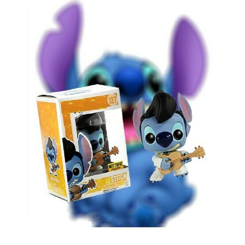 stitch on bike funko