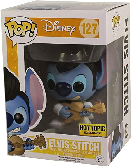 elvis stitch toy