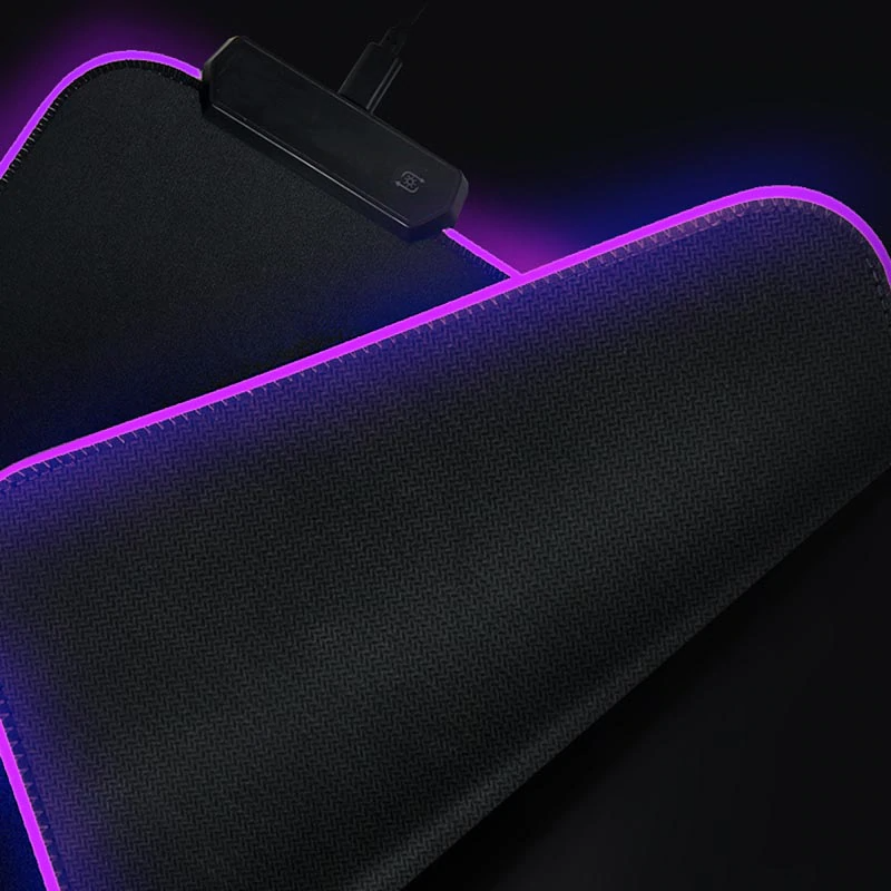 rgb desk mat